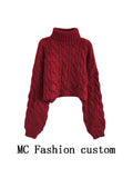 Hearth Cable-Knit Knit Turtleneck Pullover
