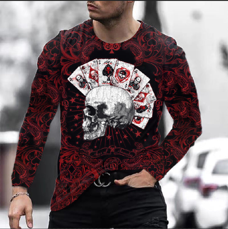 Archive Arden Men's Long-Sleeve Printed T-Shirt