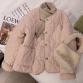 Cove Arden Cotton Fleece-Lined Padded Jacket