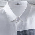 Metro Men's Linen Cotton Relaxed Shirt