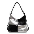 Carry Contrast Tote Bag
