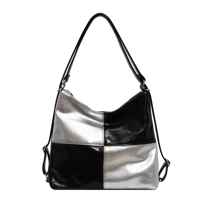 Carry Contrast Tote Bag