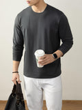 Archive Men's Cotton Long-Sleeve T-Shirt