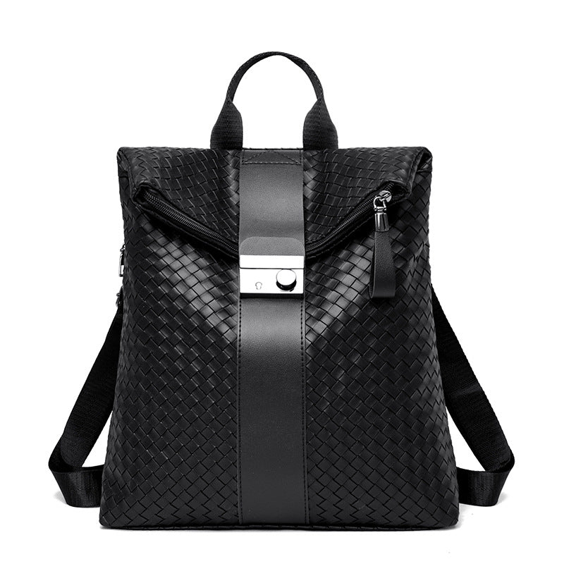 Carry Bexley Leather Minimalist Backpack