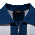 Metro Men's Short-Sleeve Lapel Polo Shirt