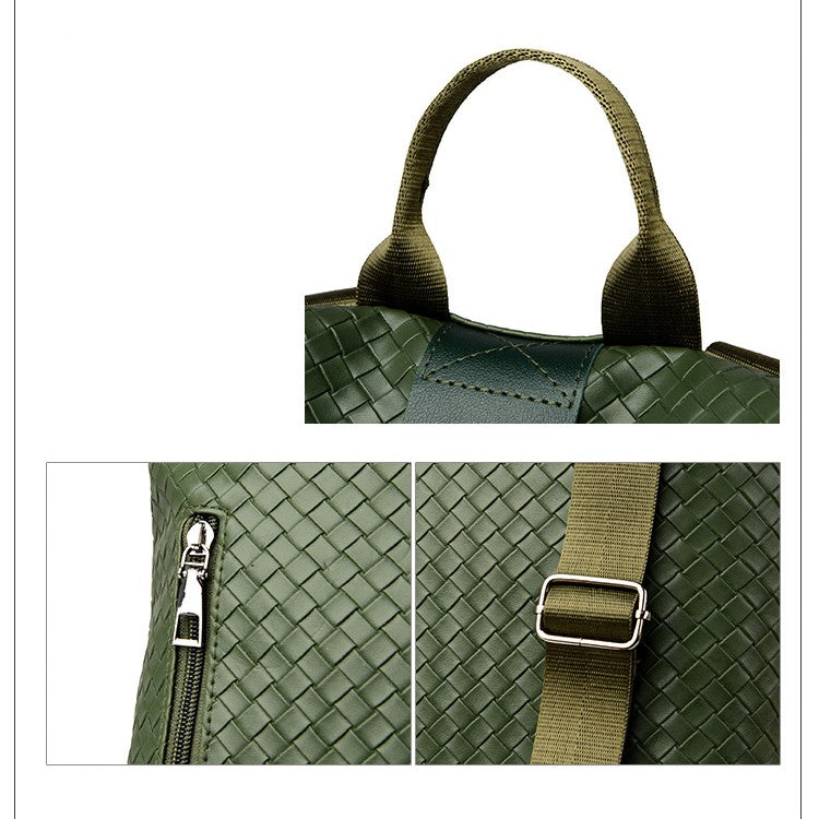 Carry Bexley Leather Minimalist Backpack