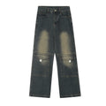 Indigo Arden Men's Denim Cargo Pants