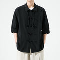 Metro Men's Linen Cotton Co-ord Set
