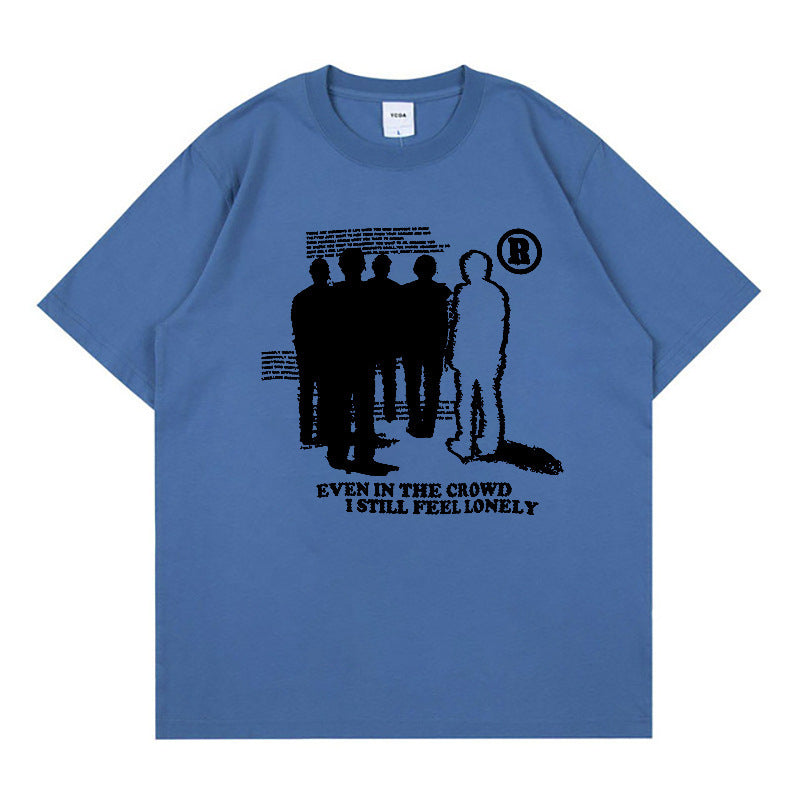Archive Men's Cotton Oversized Printed T-Shirt