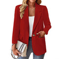Aurelia Single-Breasted Blazer