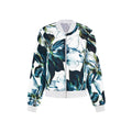 Quill Zip Printed Jacket