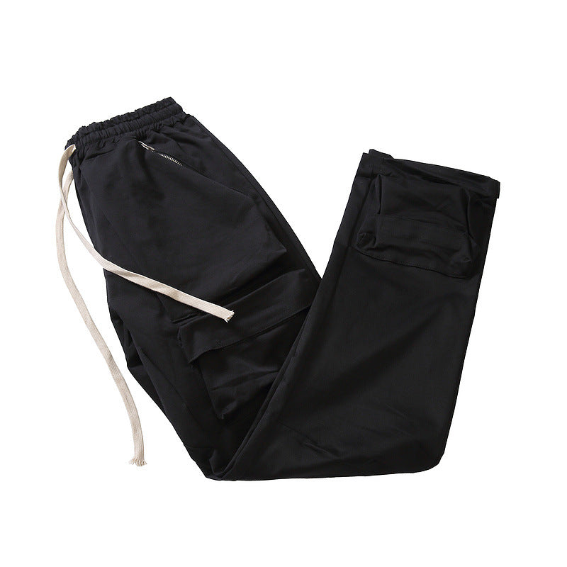 Rover Men's Drawstring Ankle Cargo Pants