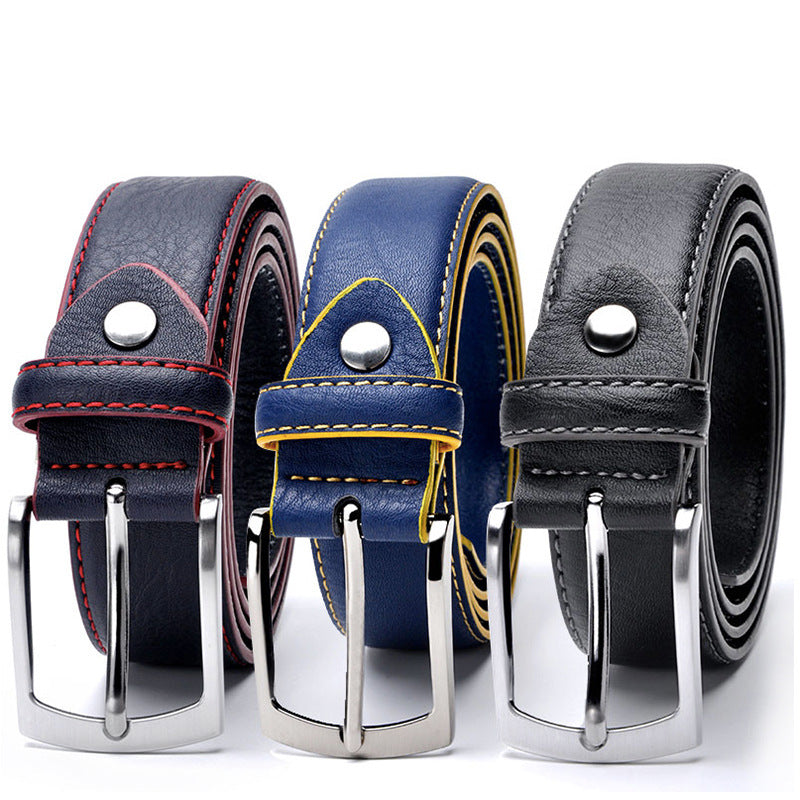 Ember Calder Men's Leather Belt