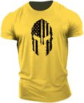 Velocity Men's Cotton Short-Sleeve T-Shirt