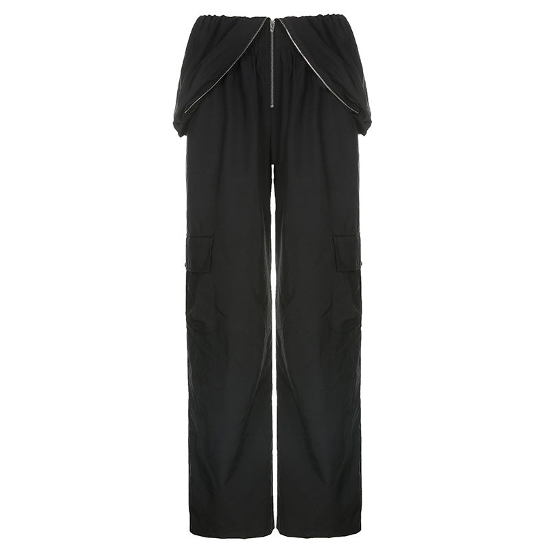 Rover Relaxed Straight Zip Cargo Pants