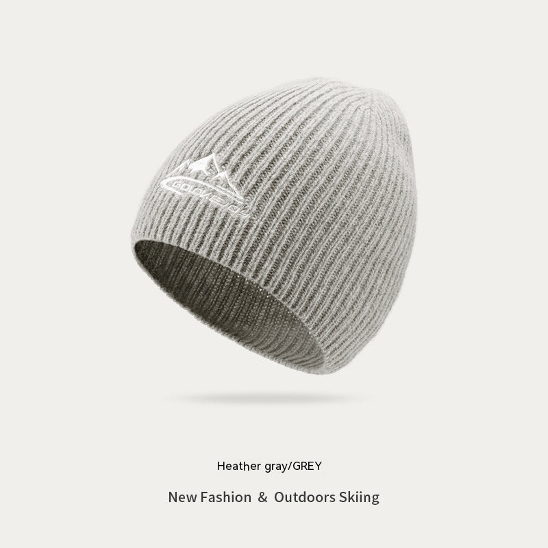 Ember Wool Thick Beanie