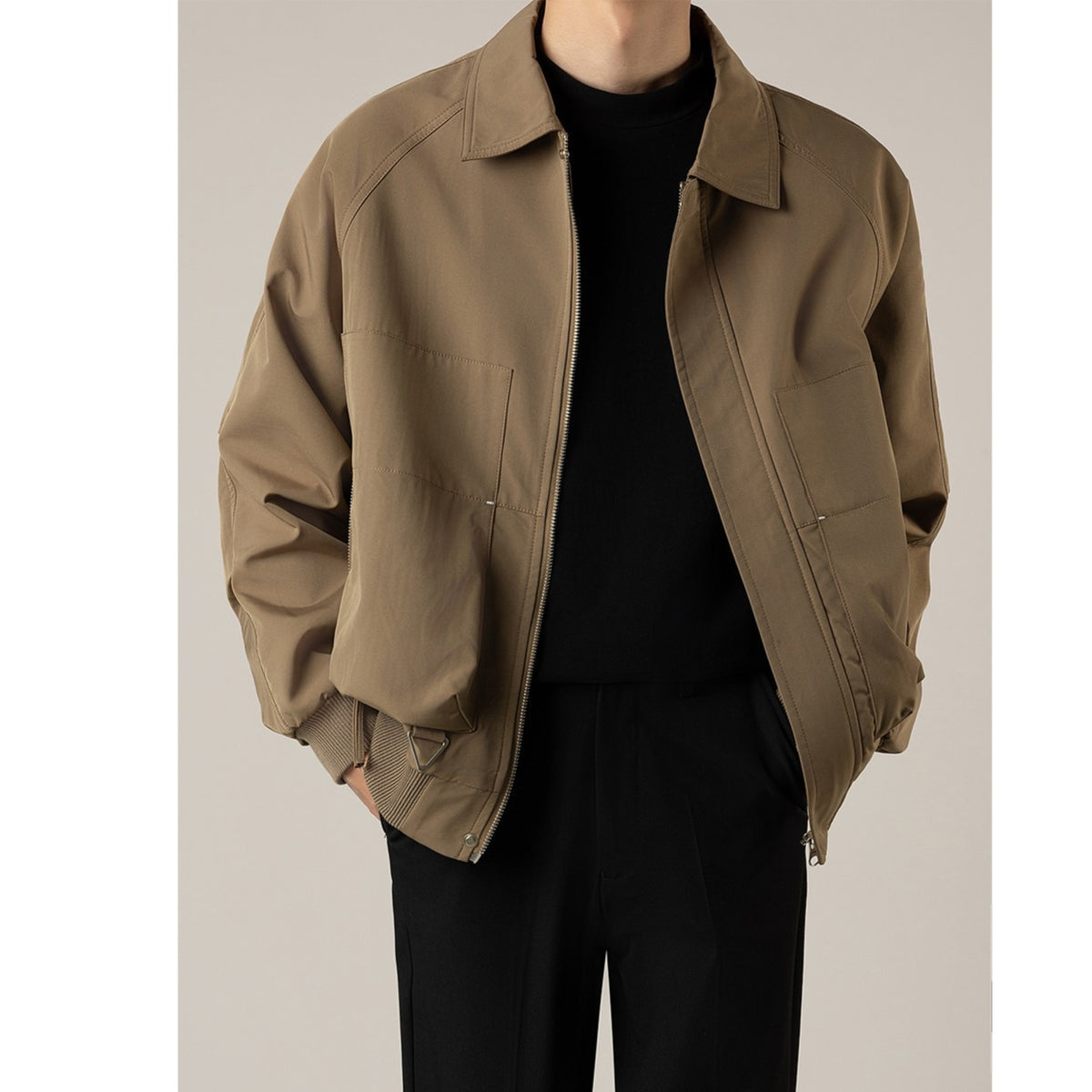 District Men's Relaxed Short Jacket