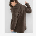 Lumen Mid-Length Wool Coat