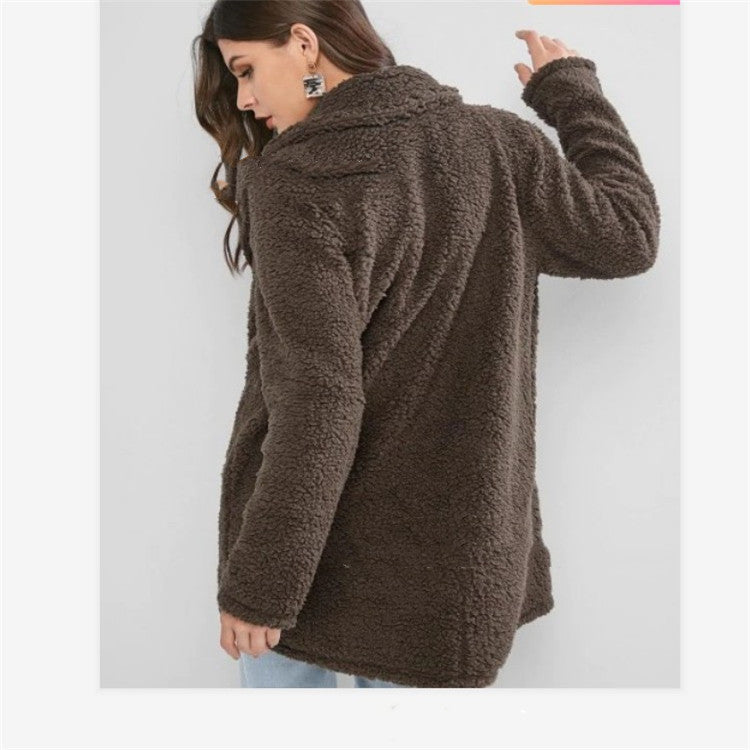 Lumen Mid-Length Wool Coat