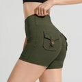 CoreFlex Quick-Dry Yoga Shorts