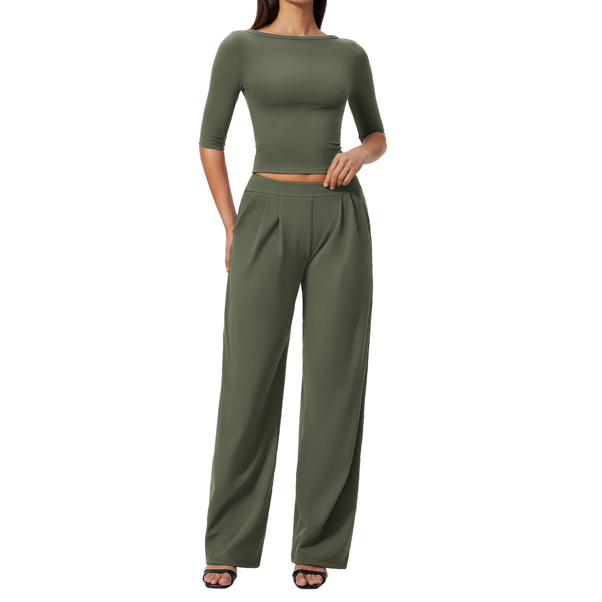 SculptForm Quick-Dry Co-ord Set