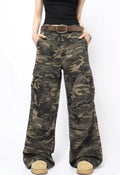 Rover Camo Washed Retro Cargo Pants
