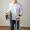 Archive Men's Cotton Long-Sleeve T-Shirt
