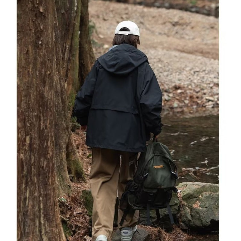District Dorset Men's Hooded Jacket