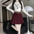 Flow Corduroy Skirt