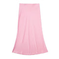 Sway Satin Silky Slim Midi Skirt