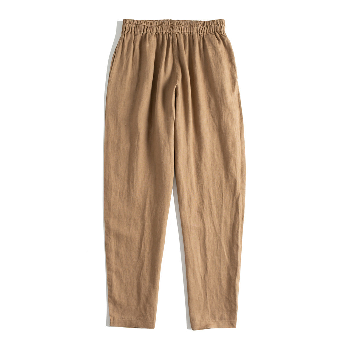 Flow Linen Relaxed Slim Harem Pants