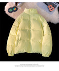 District Men's Thick Puffer Jacket