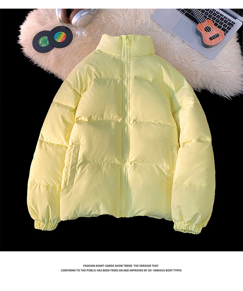District Men's Thick Puffer Jacket