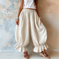 Flow Calder Linen Cotton Relaxed Trousers