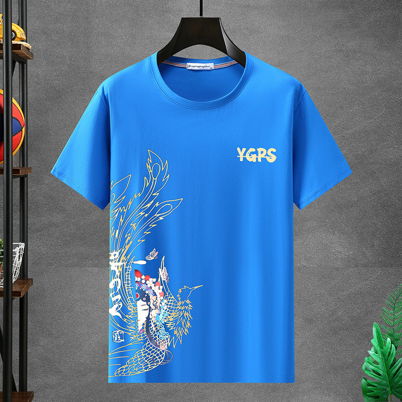 Archive Men's Oversized Relaxed Short-Sleeve T-Shirt