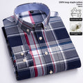 Metro Arden Men's Cotton Long-Sleeve Shirt