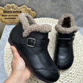 Stride Leather Ankle Boots