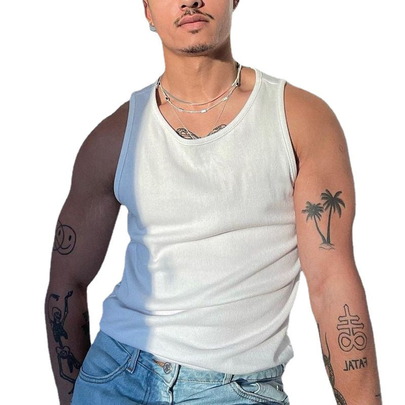 District Men's Relaxed Vest