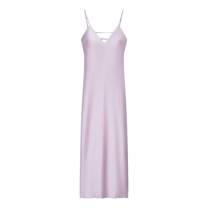 Sway Satin Silky Midi Dress