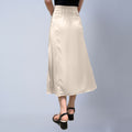 Sway Bexley Satin Silky Midi Skirt