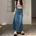 Sway Elan Retro Denim Skirt
