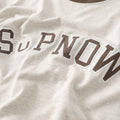 Archive Men's Relaxed Long-Sleeve Letter-Print T-Shirt
