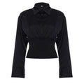 Aurelia Bexley Long-Sleeve Minimalist Top