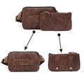 Carry Arden Men's Leather Belt Bag