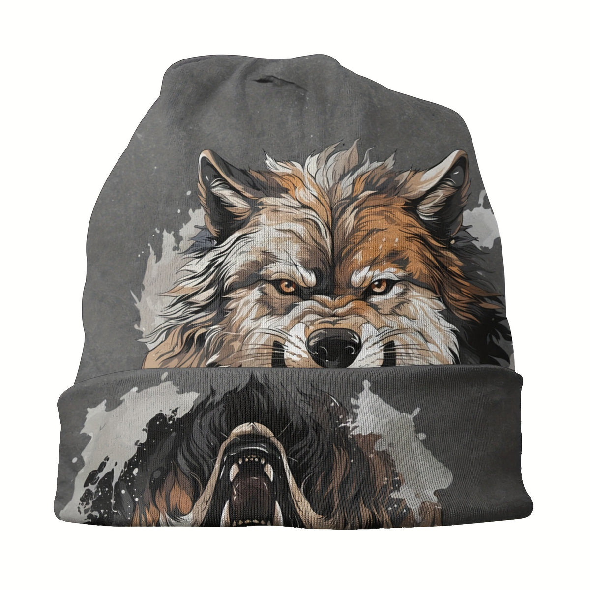 Ember Printed Beanie