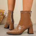 Stride Calder Pointed Ankle Boots