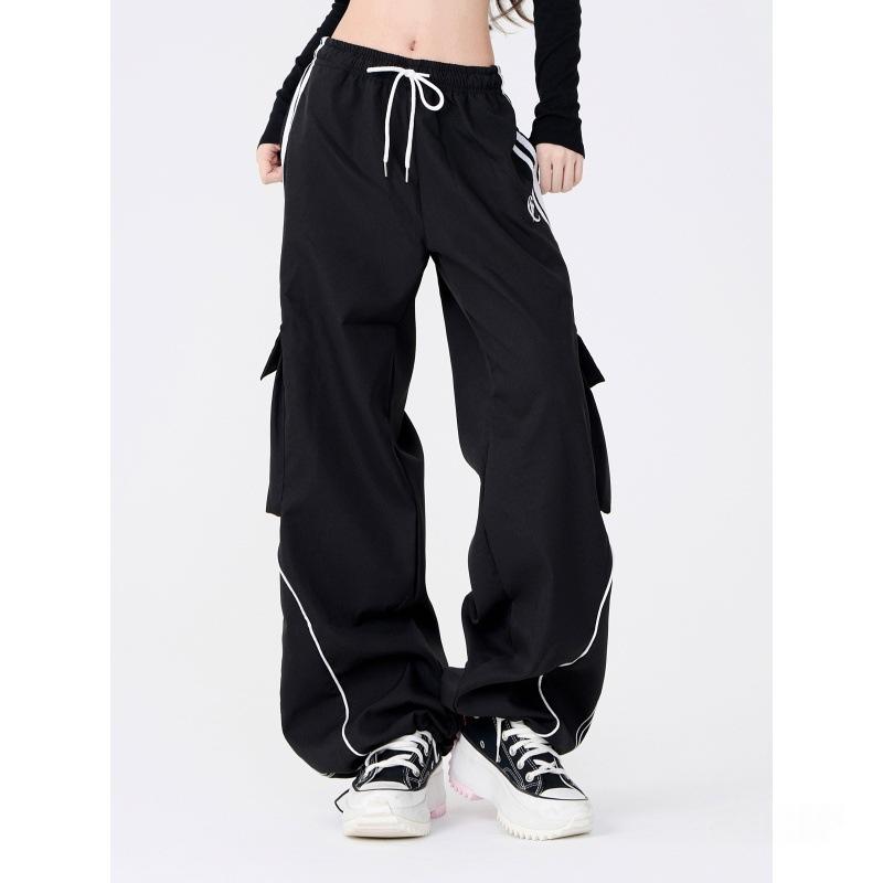 Rover Men's Wide-Leg Drawstring Joggers