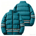 District Men's Cotton Padded Relaxed Puffer Jacket