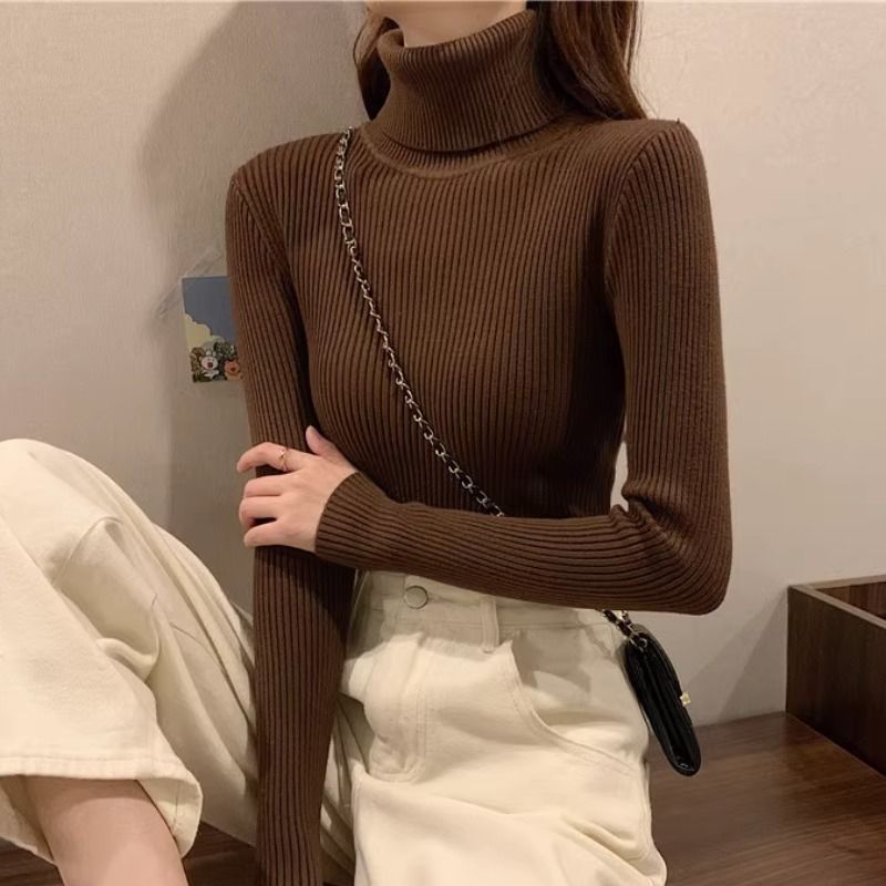 Hearth Garnet Turtleneck Sweater