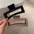 Ember Square Hair Clip